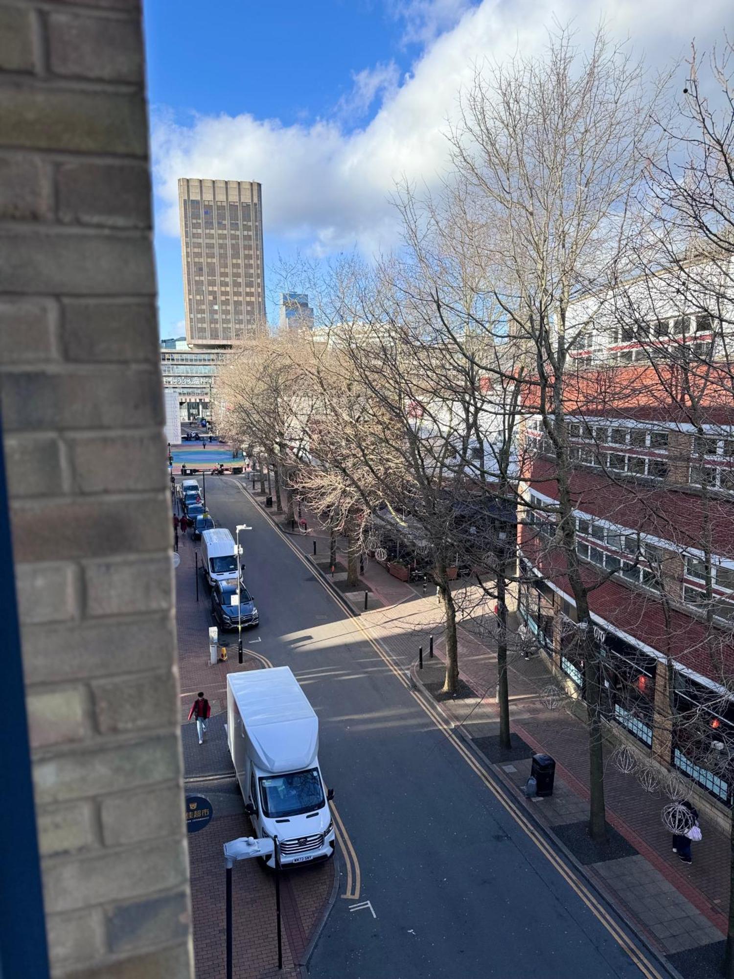 Luxe Heights Nest Apartman Birmingham Kültér fotó