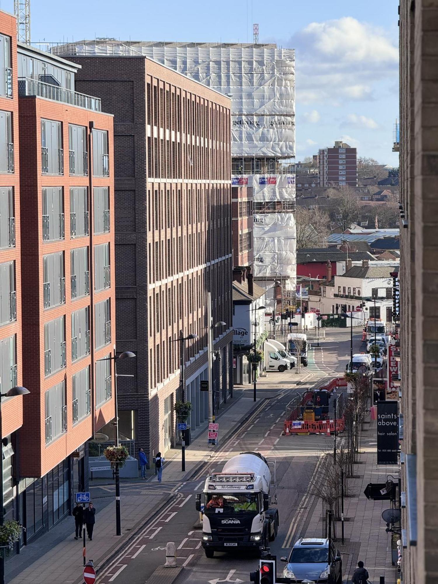 Luxe Heights Nest Apartman Birmingham Kültér fotó
