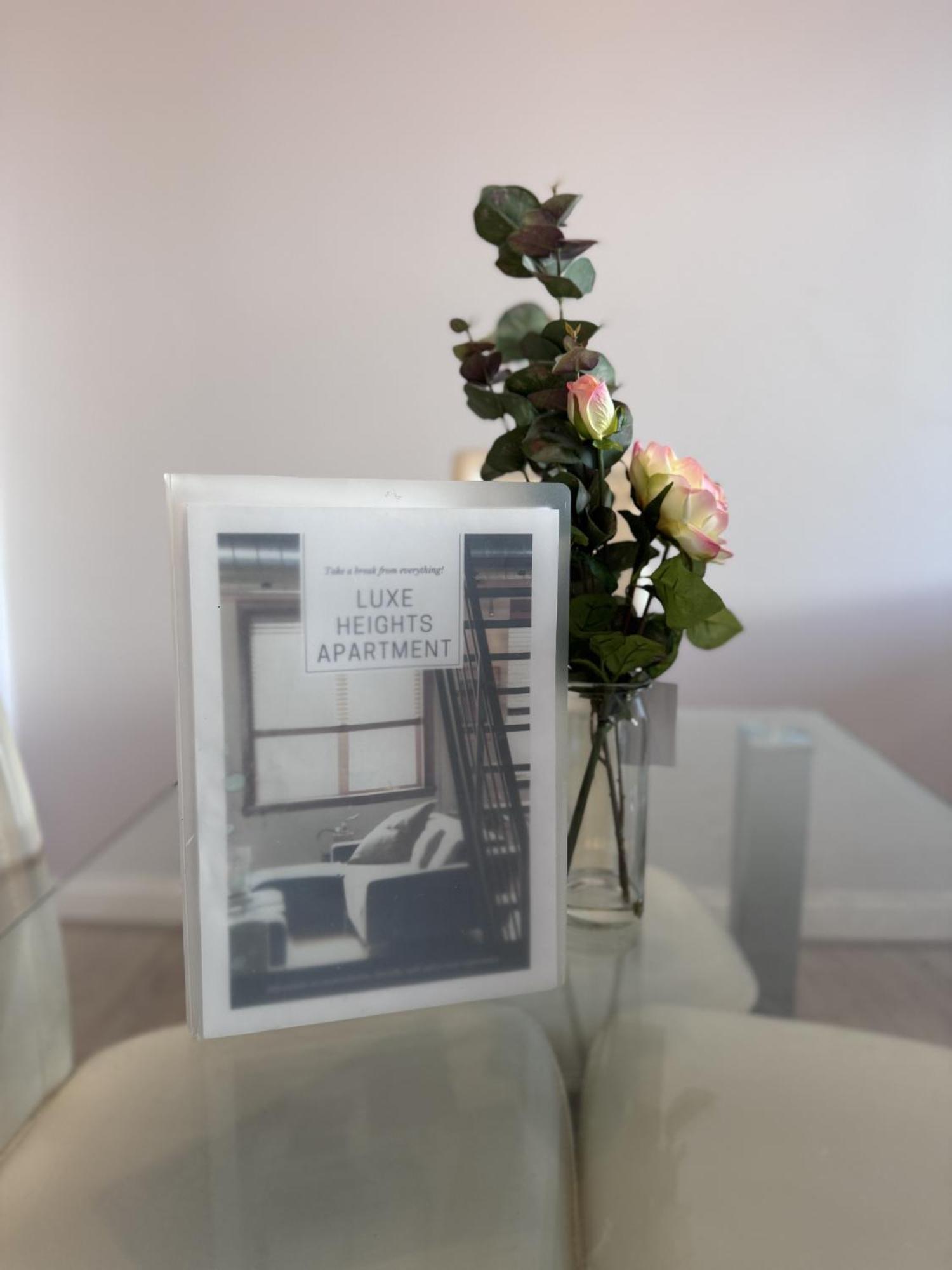 Luxe Heights Nest Apartman Birmingham Kültér fotó
